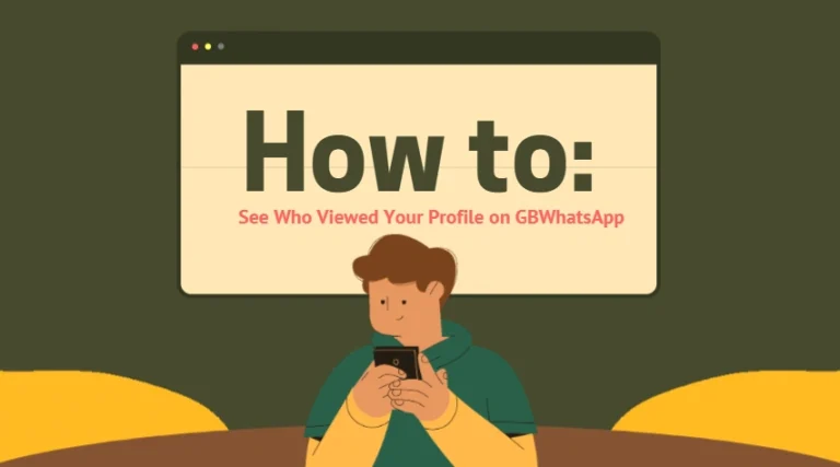 Profile on GBWhatsApp